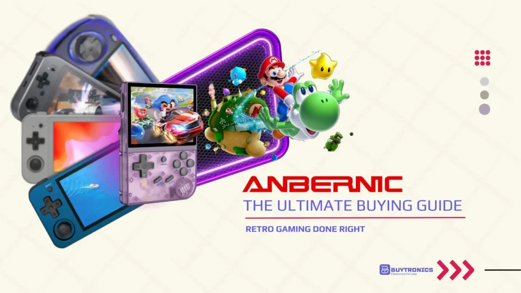 Anbernic Handheld Consoles