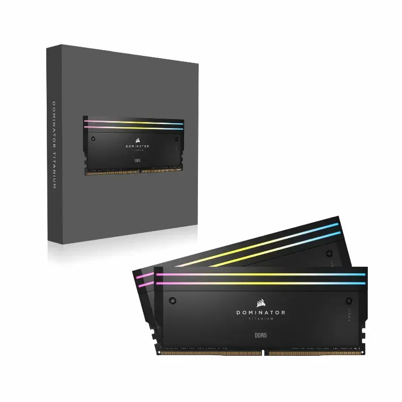 Corsair Dominator Titanium 64GB (2x32GB) 6400MHz DDR5 RAM
