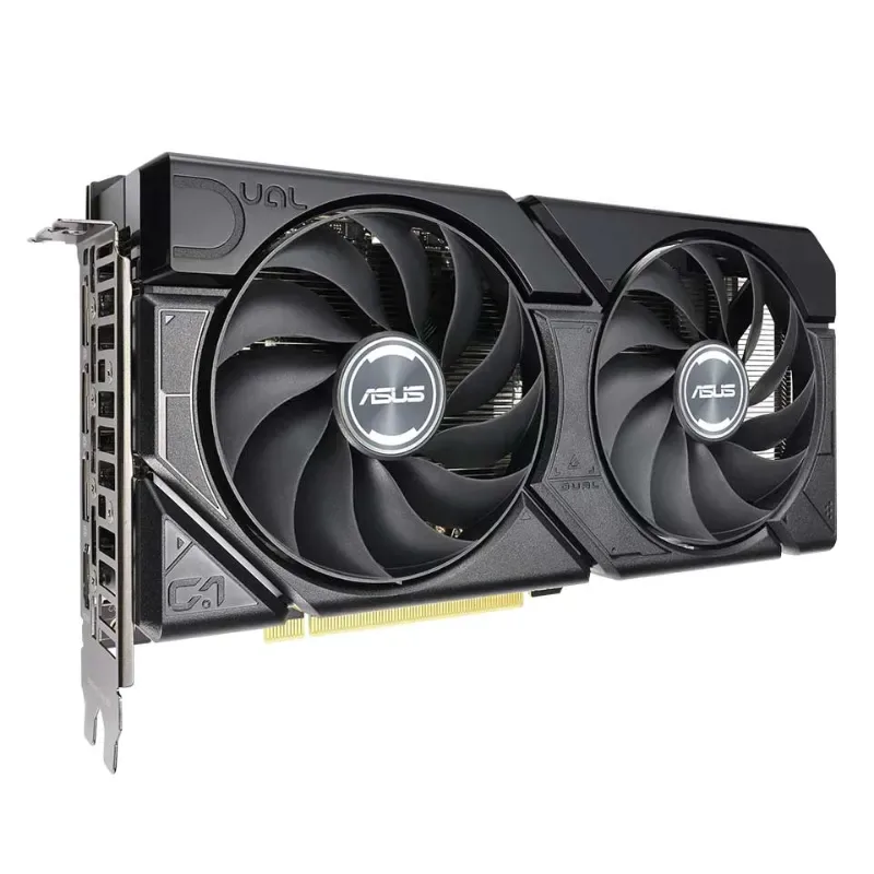 Asus Dual GeForce RTX 4060 EVO 8GB GDDR6 OC Edition Graphics Card, DLSS 3