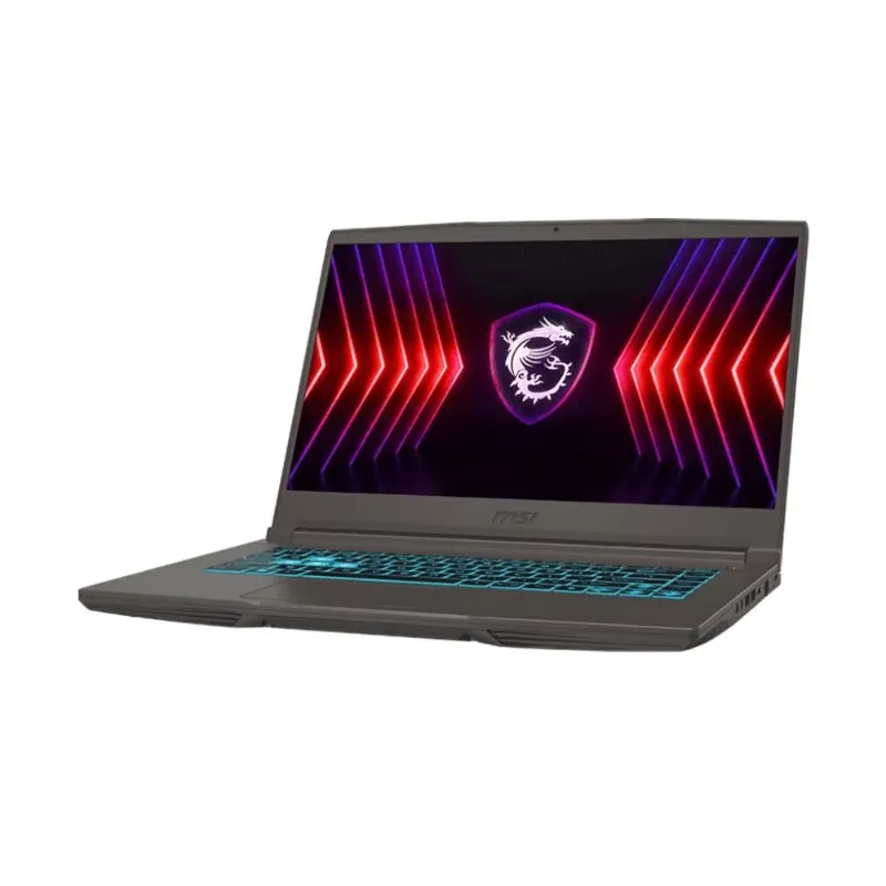 MSI THIN 15 B13VE, CORE I7 13620H - 2.4 GHZ, 16GB RAM, 512GB SSD, 15.6"FHD 144HZ, WL, 6GB RTX 4050, BT+CAM, WIN 11 HOME