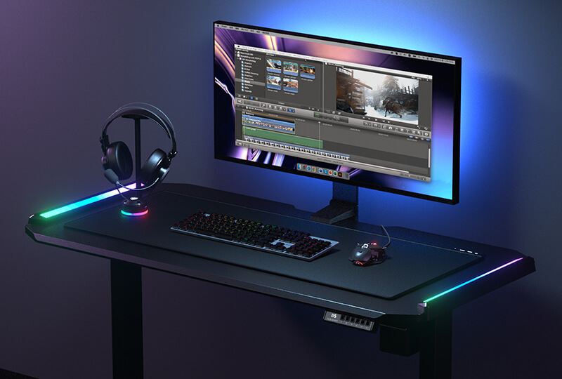 buytronics-Cougar Mars 120 Ergonomic Scratch Resistant Gaming Desk