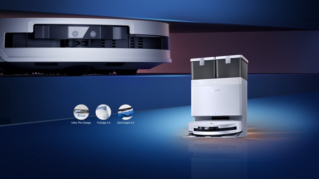 buytronics-Ecovacs Deebot T50 Pro Omni Robot Vacuum - White