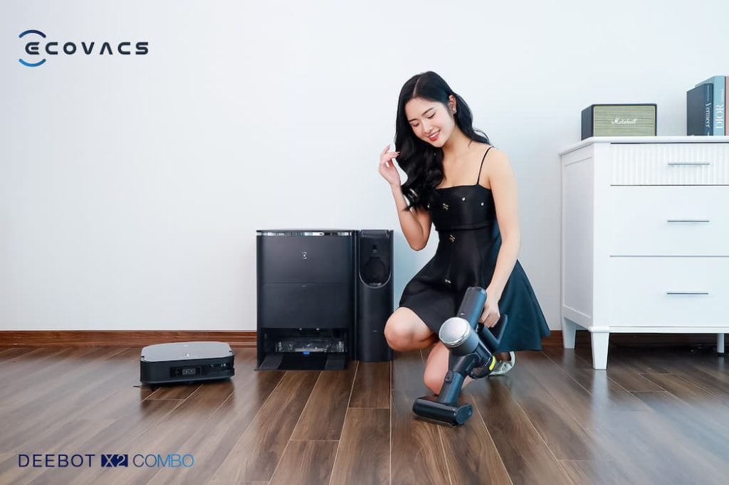 buytronics-Ecovacs X2 COMBO All-in-one Robot Vacuum