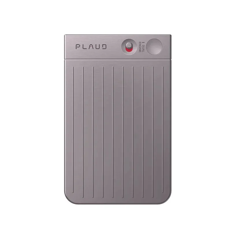 PLAUD NOTE - AI Voice Recorder (Black Magnetic Case Included)