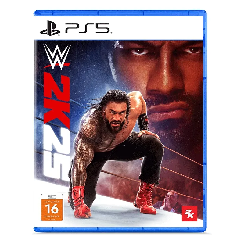 WWE 2K25 Official WWE Wrestling Game PS5