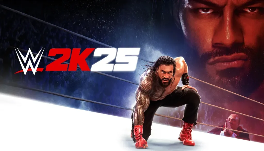 WWE 2K25 Official WWE Wrestling Game PS5