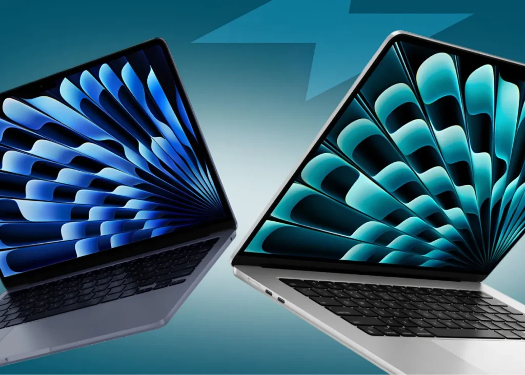 Apple 2025 MacBook Air (13-inch, Apple M4 chip with 10-core CPU and 10-core GPU, 16GB Unified Memory, 512GB) - MidnightEnglish