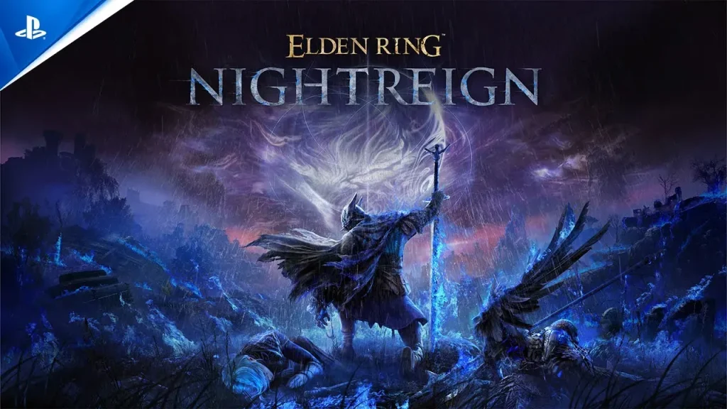 Elden Ring Nightreign game - PS5