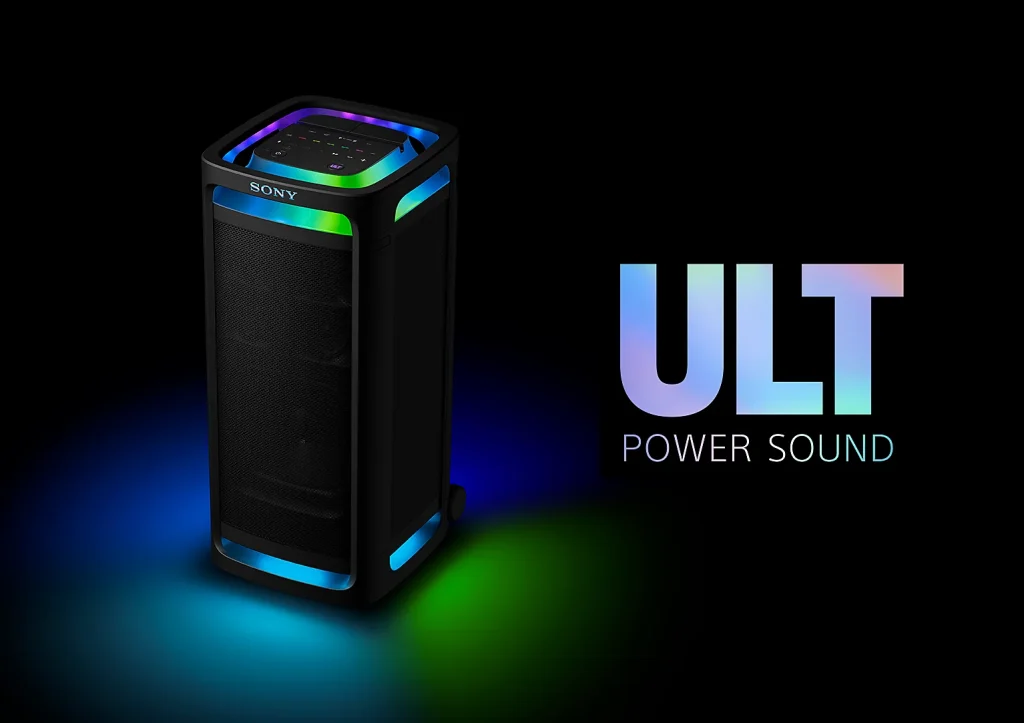 Sony ULT POWER SOUND TOWER 9 Party Speaker