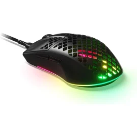 SteelSeries Aerox 3 Onyx 2022 Gaming Mouse Black - 62611