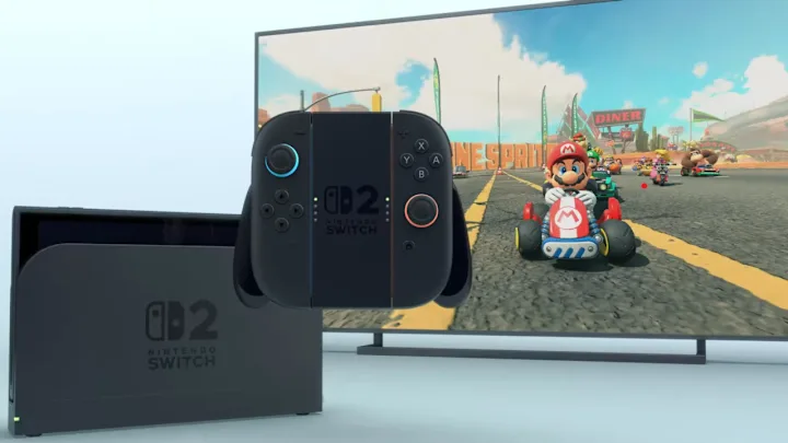 Nintendo Switch 2 Joy-Con 2 256 GB Console + Mario Kart World