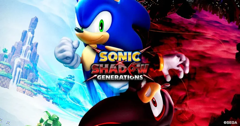 Sonic x Shadow Generations - Nintendo Switch 2