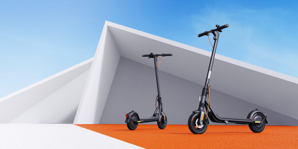 Segway Ninebot Kickscooter F2 E II Electric Scooter - Black