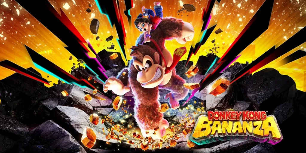 Donkey Kong Bananza Nintendo Switch 2 - Nintendo Switch Video Game