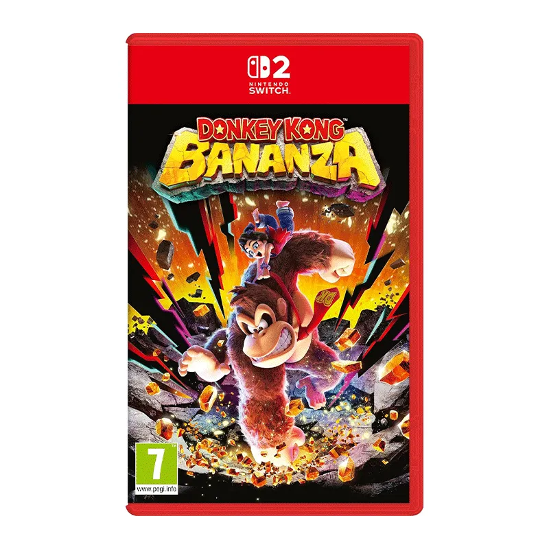 Donkey Kong Bananza Nintendo Switch 2 - Nintendo Switch Video Game