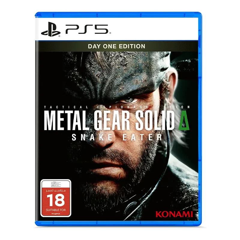 Metal Gear Solid Delta Δ Snake Eater ps5 game