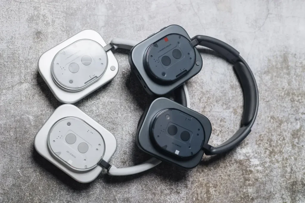 Nothing Headphone (1) Wireless On Ear Headphones with Active Noise Cancelling