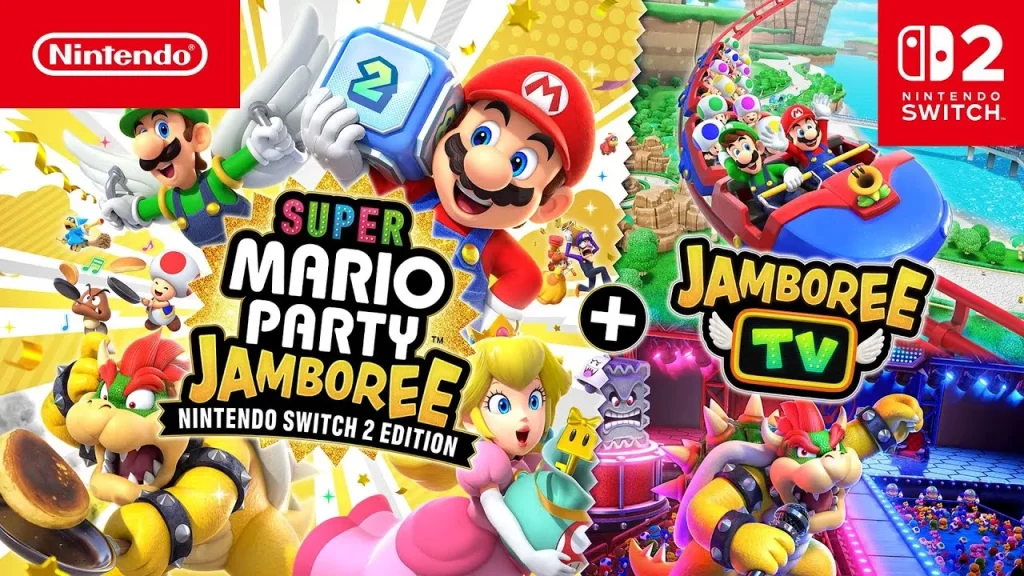 Super Mario Party Jamboree - Nintendo Switch 2 Edition video game