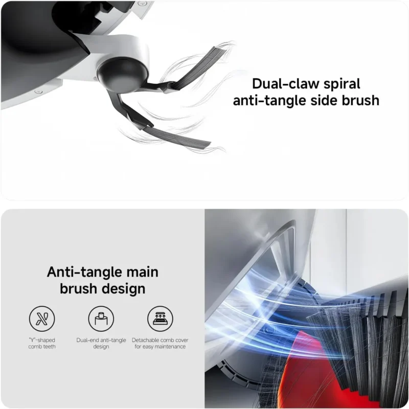 XIAOMI H50 Pro Robot Vacuum with Mop Function 15000Pa Suction - Image 3