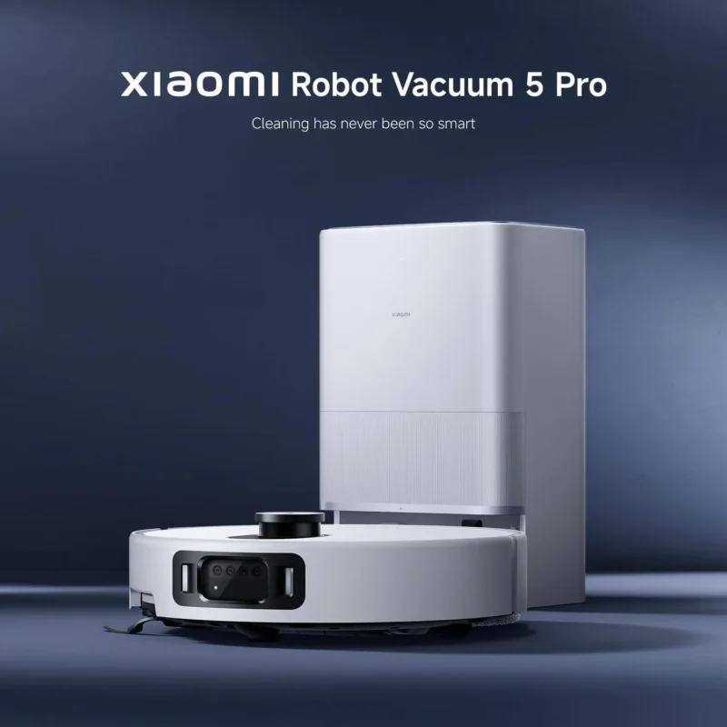 Xiaomi Robot Vacuum 5 Pro – Reactive AI Camera Obstacle Avoidance - Image 2