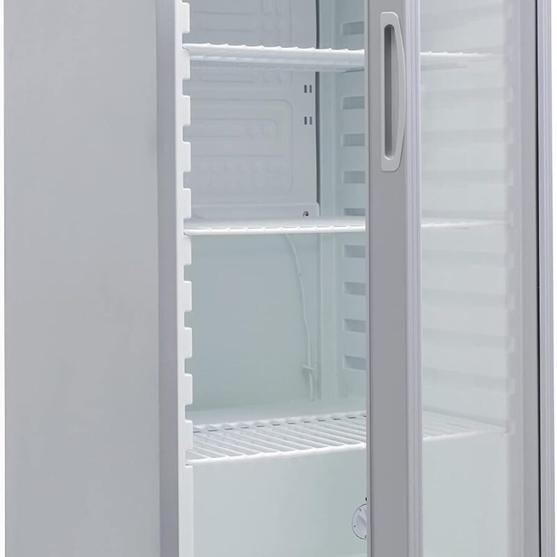 Yamada YCC90G Mini Glass Door Fridge - Image 3