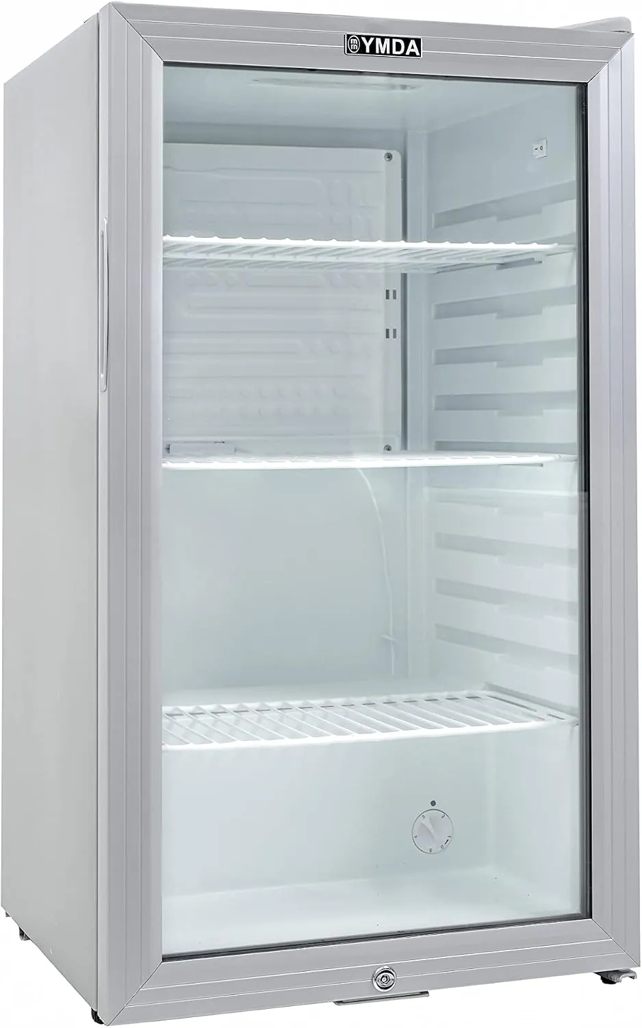 Yamada YCC90G Mini Glass Door Fridge Yamada YCC90G Mini Glass Door Fridge - Image 1